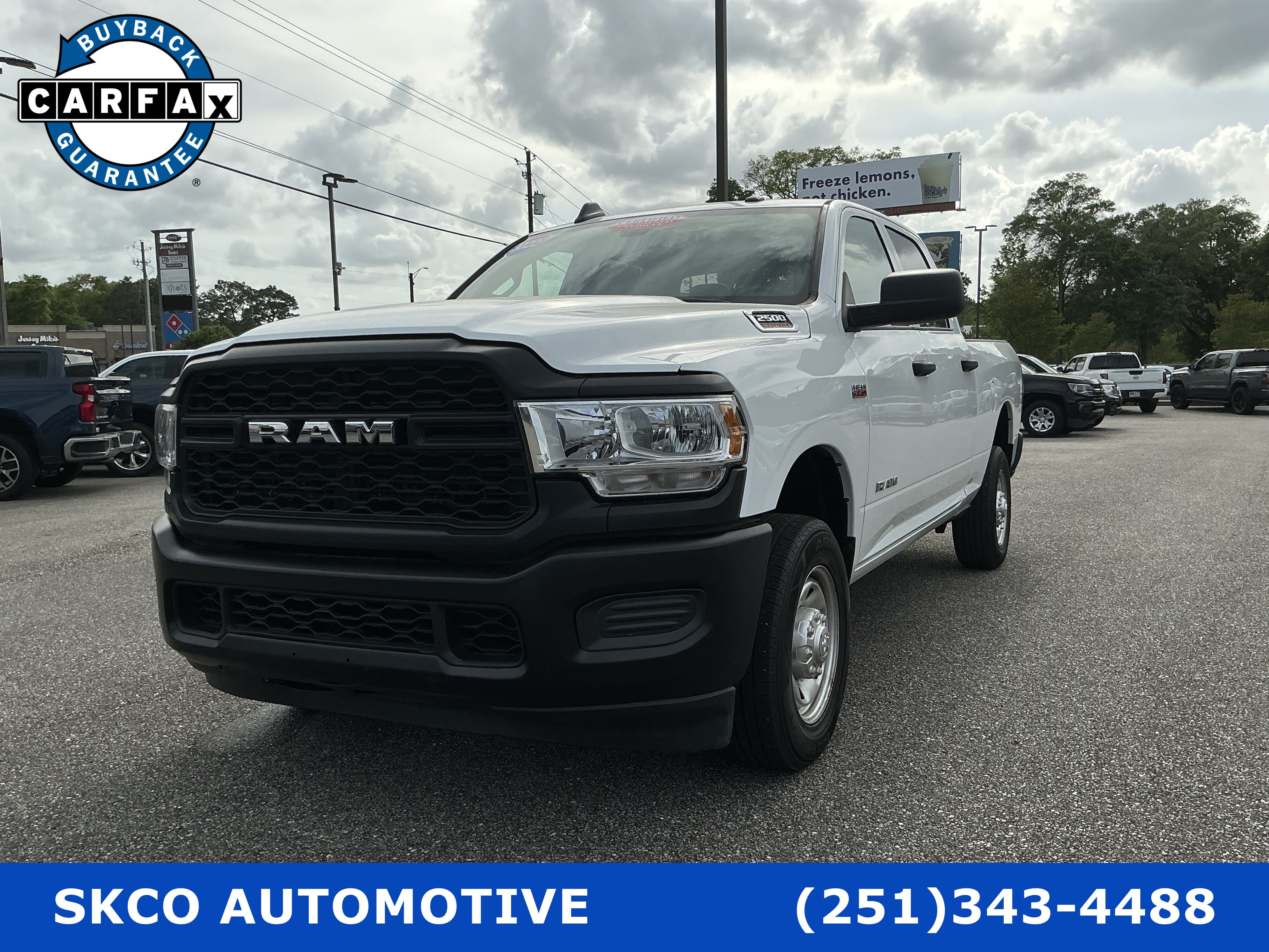 Used 2022 RAM 2500 Tradesman RWD image 1