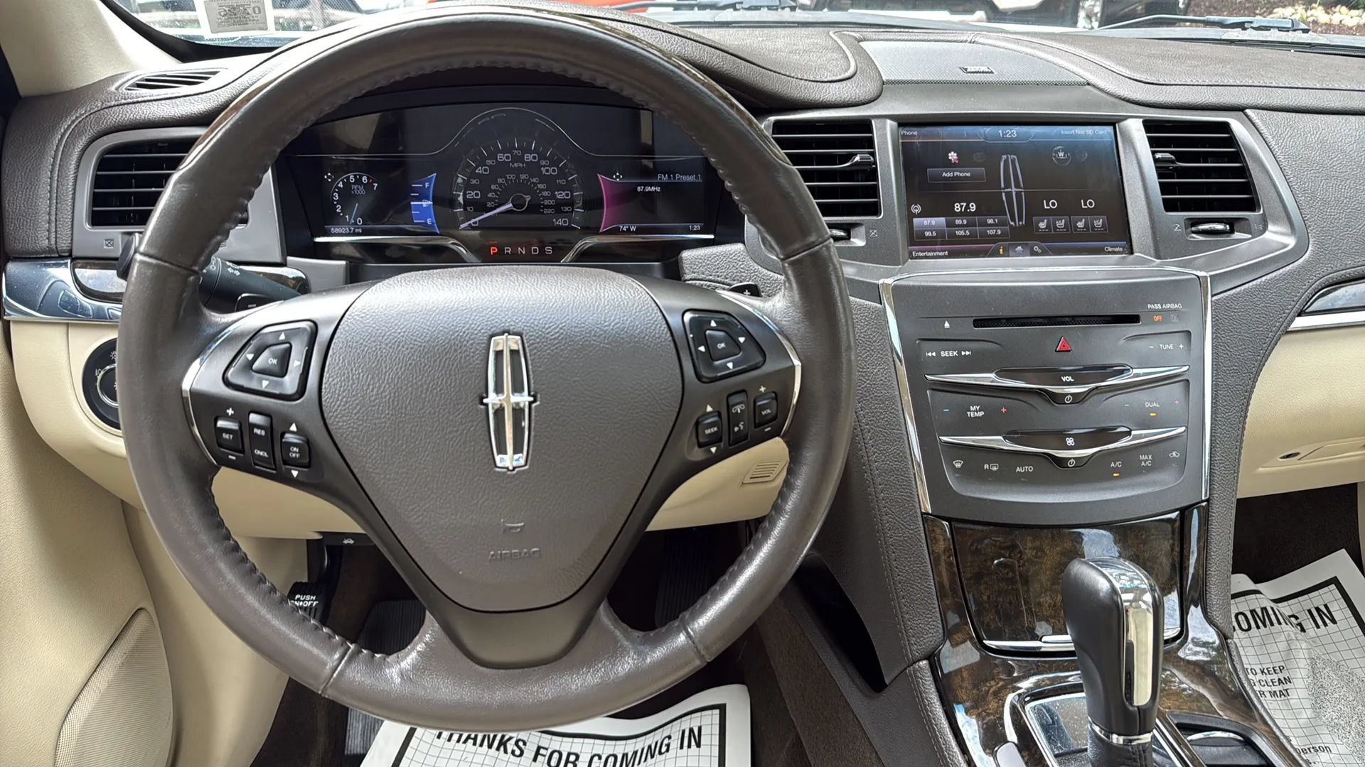 Used 2014 Lincoln MKS AWD w/ Equipment Group 101A image 30