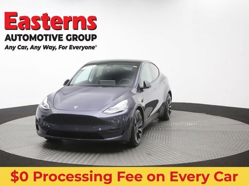 Used 2020 Tesla Model Y Long Range AWD/4WD image 48