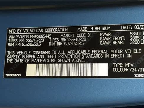 Used 2023 Volvo XC40 Recharge Ultimate w/ Protection Package Premier image 24