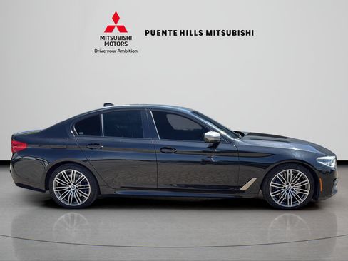 Used 2019 BMW M550i xDrive w/ Premium Package AWD/4WD image 4