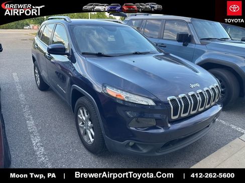 Used 2015 Jeep Cherokee Latitude w/ Cold Weather Group AWD/4WD image 1