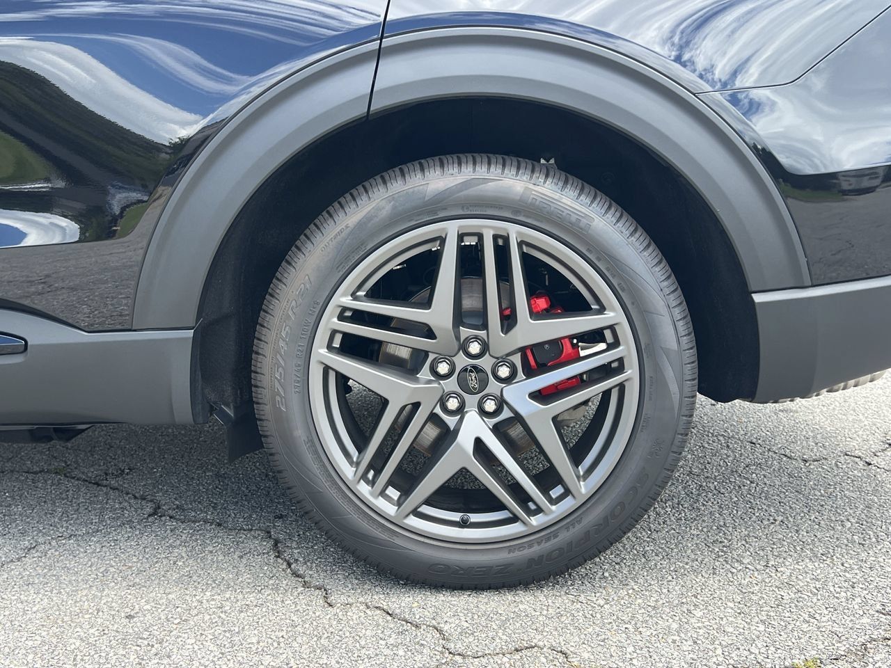 New 2026 Ford Explorer ST-Line w/ ST-Line Street Pack RWD image 26
