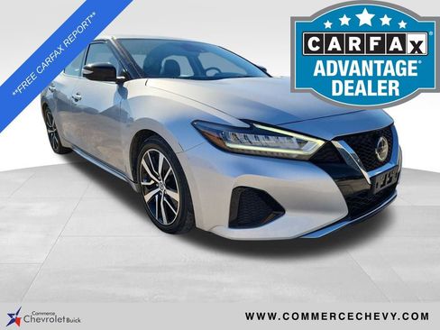 Used 2021 Nissan Maxima 3.5 SV w/ Floor Mat Group image 1