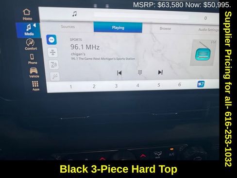 New 2025 Jeep Gladiator Rubicon w/ Safety Group image 14