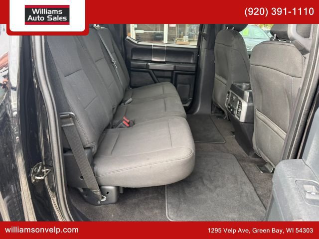 Used 2018 Ford F150 XLT w/ Equipment Group 302A Luxury AWD/4WD image 13