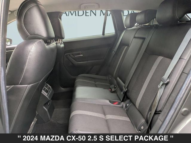 Certified 2024 MAZDA CX-50 AWD 2.5 S w/ Convenience Package image 24