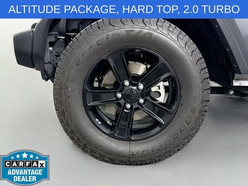 Used 2020 Jeep Wrangler Unlimited Sport AWD/4WD image 28