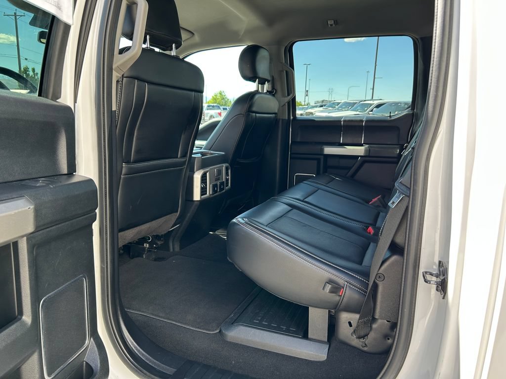 Used 2020 Ford F350 Lariat w/ Lariat Ultimate Package AWD/4WD image 11