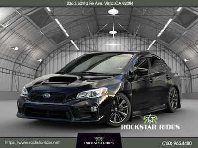 Used 2020 Subaru WRX
