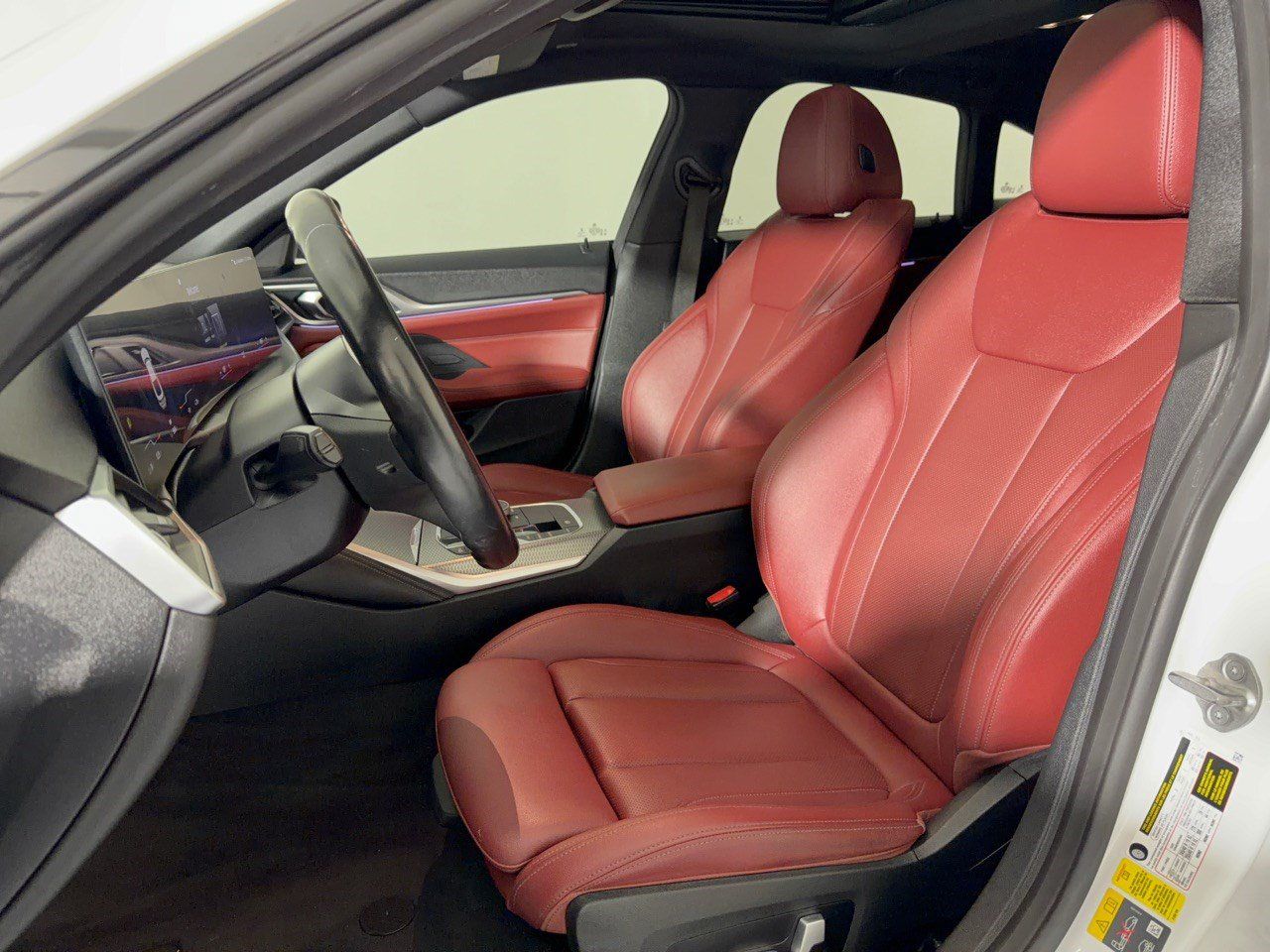 Used 2023 BMW i4 eDrive40 w/ M Sport Package RWD image 5
