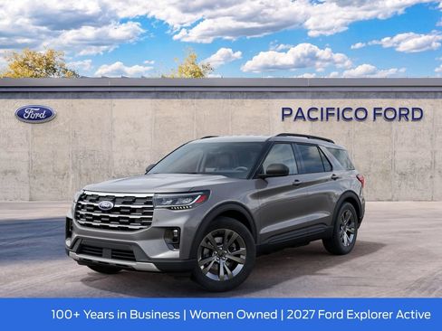 New 2027 Ford Explorer Active w/ Active Comfort Package AWD/4WD image 3