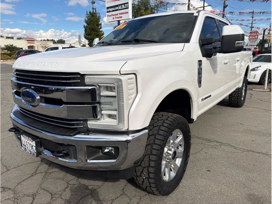 Used 2018 Ford F250 Lariat w/ Lariat Ultimate Package AWD/4WD image 19