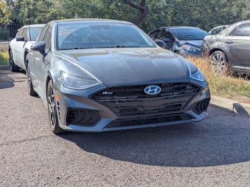 Used 2022 Hyundai Sonata N Line image 2