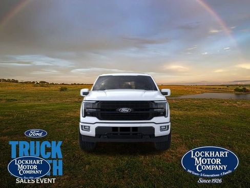 New 2025 Ford F150 Platinum w/ Equipment Group 702A High image 37