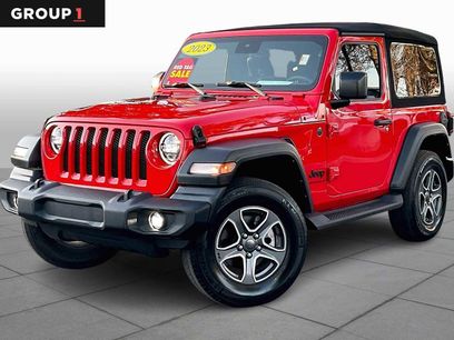 Used 2023 Jeep Wrangler Sport S