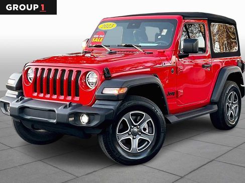 Used 2023 Jeep Wrangler Sport S image 1