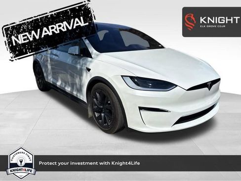 Used 2024 Tesla Model X AWD/4WD image 1