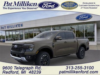 New 2025 Ford Ranger Lariat
