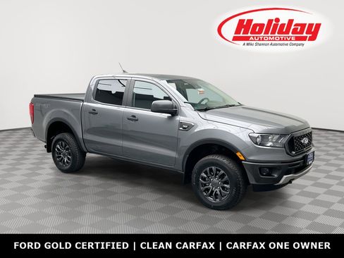 Certified 2023 Ford Ranger XLT w/ Equipment Group 302A High image 1