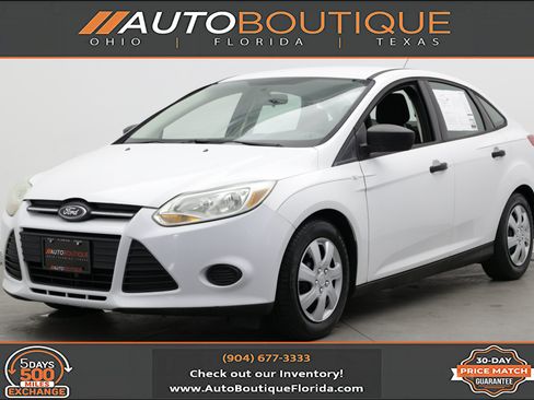 Used 2014 Ford Focus S FWD image 1