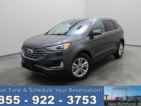 Certified 2020 Ford Edge SEL AWD/4WD image 1