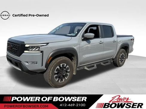Certified 2023 Nissan Frontier PRO-4X w/ Technology Package AWD/4WD image 1