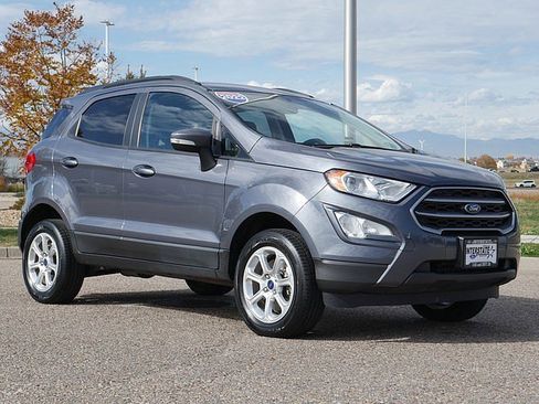 Used 2022 Ford EcoSport SE w/ SE Convenience Package image 7