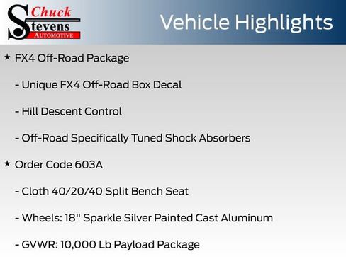 Certified 2025 Ford F250 XLT w/ FX4 Off-Road Package AWD/4WD image 4