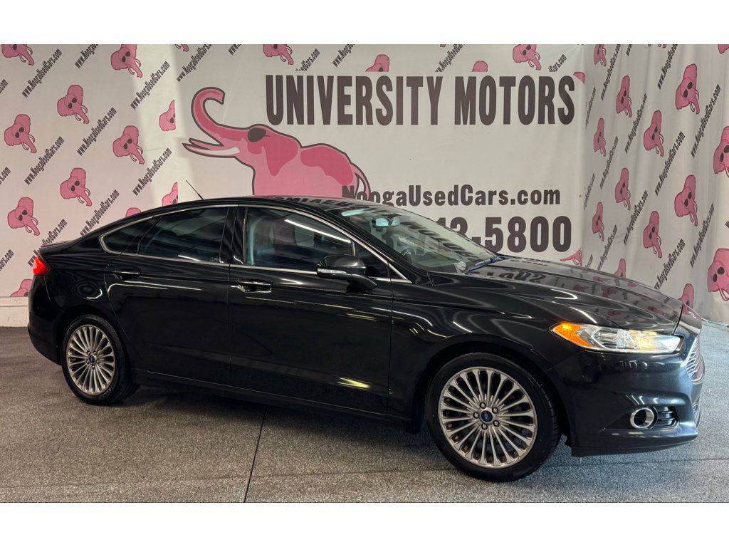 Used 2014 Ford Fusion Titanium FWD image 4