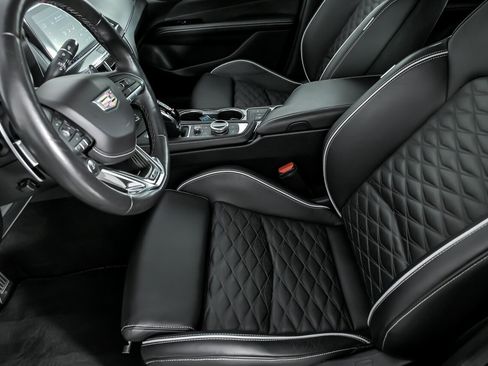 Used 2022 Cadillac CT4 V Blackwing w/ Carbon Fiber 1 Package image 22