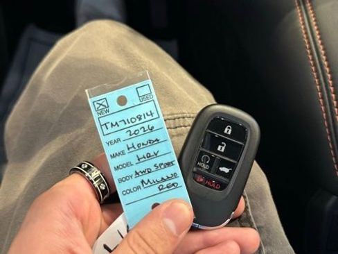 New 2026 Honda HR-V Sport image 34