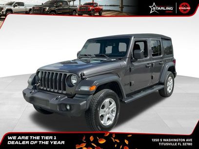 Used 2021 Jeep Wrangler Unlimited Sport