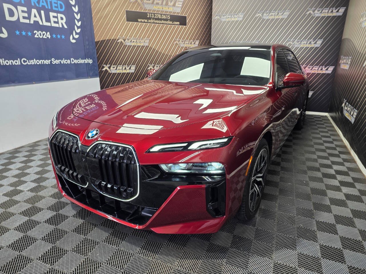 Used 2026 BMW 740i RWD image 2