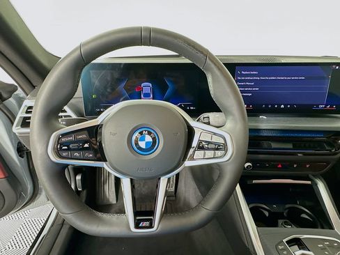 Used 2025 BMW i4 eDrive40 w/ M Sport Package RWD image 11