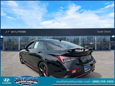 Certified 2024 Hyundai Elantra N FWD image 6