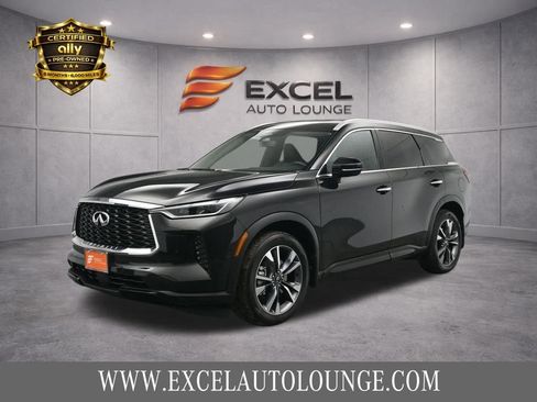 Used 2023 INFINITI QX60 Luxe w/ Cargo Package image 1