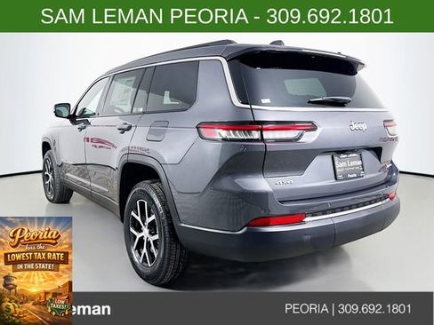 New 2025 Jeep Grand Cherokee L Limited image 5