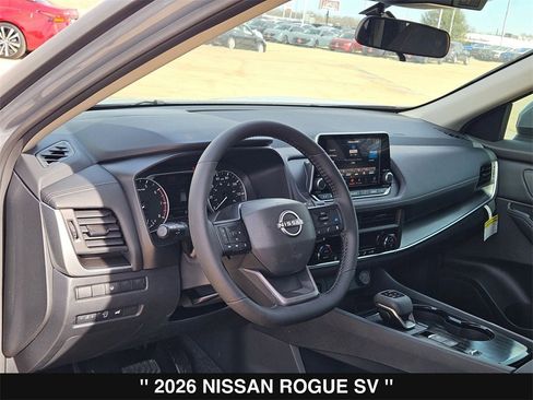 New 2026 Nissan Rogue SV image 13