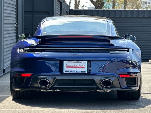 Certified 2025 Porsche 911 Turbo AWD/4WD image 7