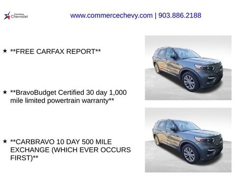 Used 2023 Ford Explorer Limited w/ Equipment Group 301A AWD/4WD image 4
