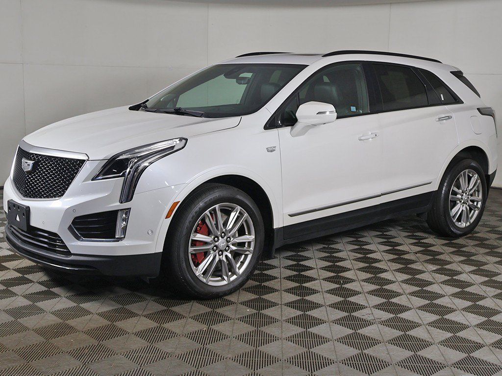 Used 2023 Cadillac XT5 Sportv w/ Technology Package AWD/4WD image 11