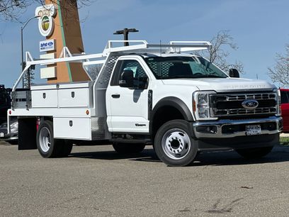 New 2024 Ford F550 2WD Regular Cab Super Duty
