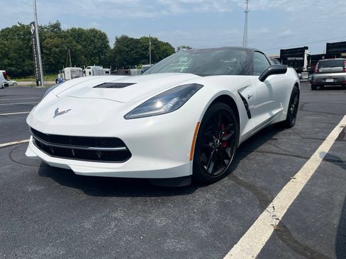 Used 2015 Chevrolet Corvette Stingray Coupe w/ 2LT Preferred Equipment Group RWD image 2