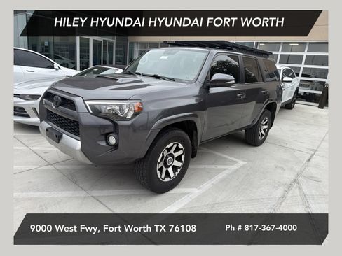 Used 2017 Toyota 4Runner TRD Off-Road Premium AWD/4WD image 1