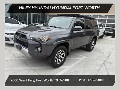 Used 2017 Toyota 4Runner TRD Off-Road Premium