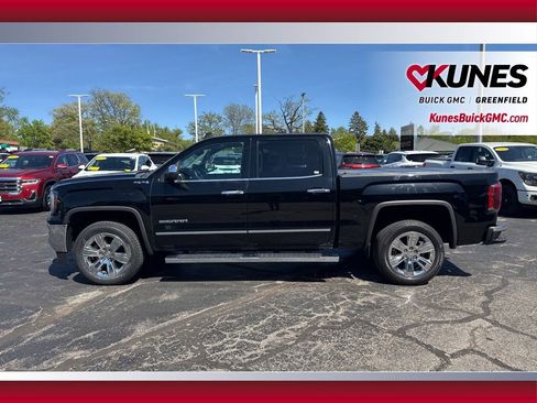 Used 2018 GMC Sierra 1500 SLT AWD/4WD image 10