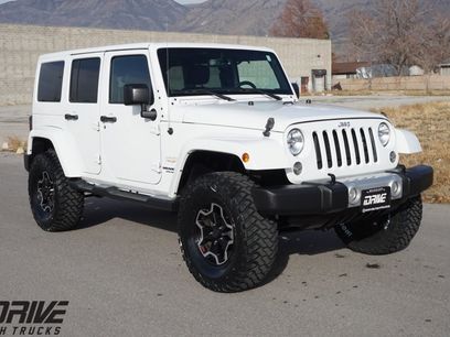 Used 2015 Jeep Wrangler Unlimited Sahara w/ Connectivity Group