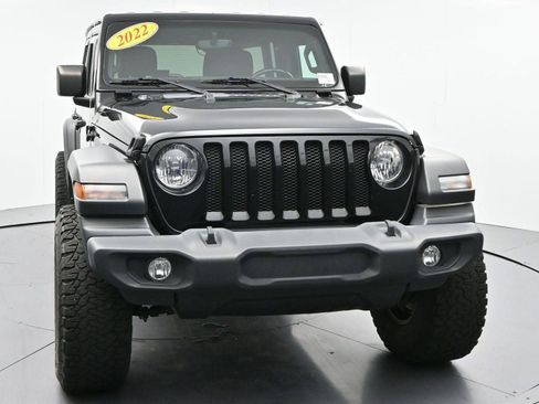 Used 2022 Jeep Wrangler Unlimited Sport AWD/4WD image 2