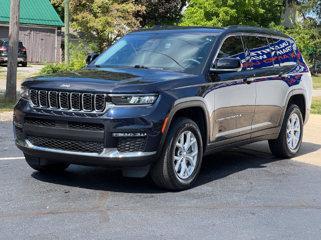 Used 2023 Jeep Grand Cherokee L Limited w/ Trailer Tow Group (B) AWD/4WD image 50
